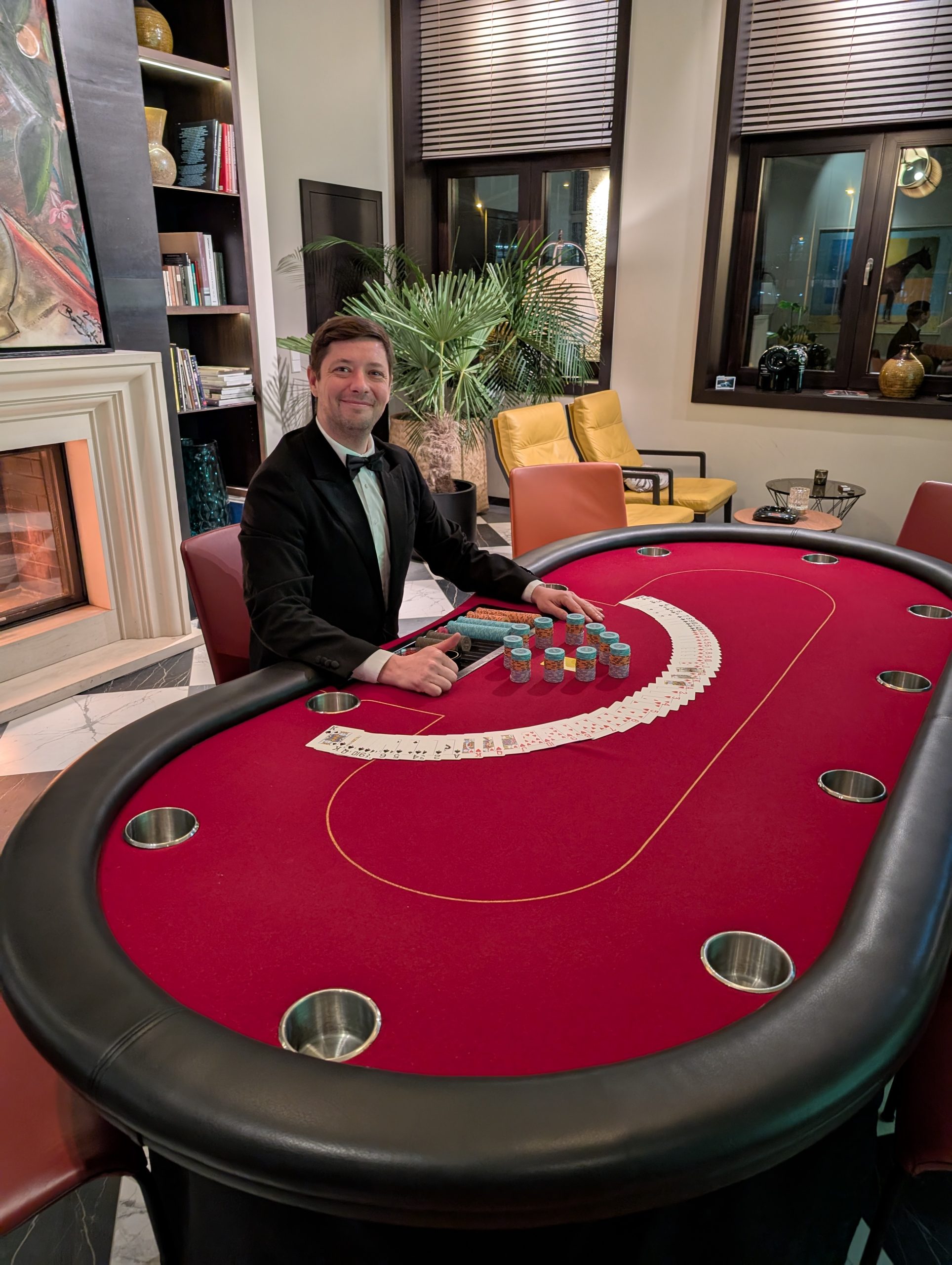 Poker-Event für Hochzeit in München