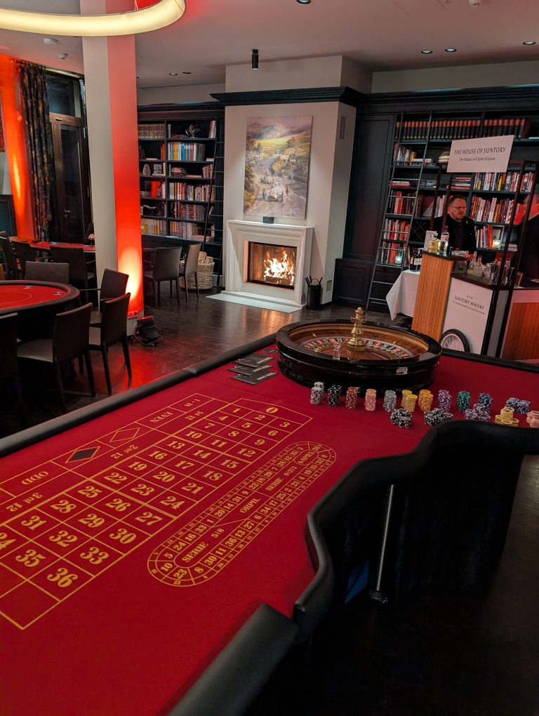 Roulette Tisch für Firmenfeier in NRW