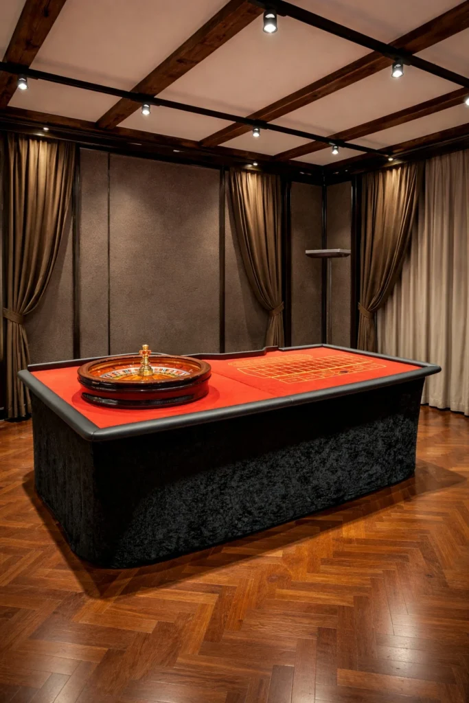 Professioneller Roulette Tisch für Ihr Casino Event