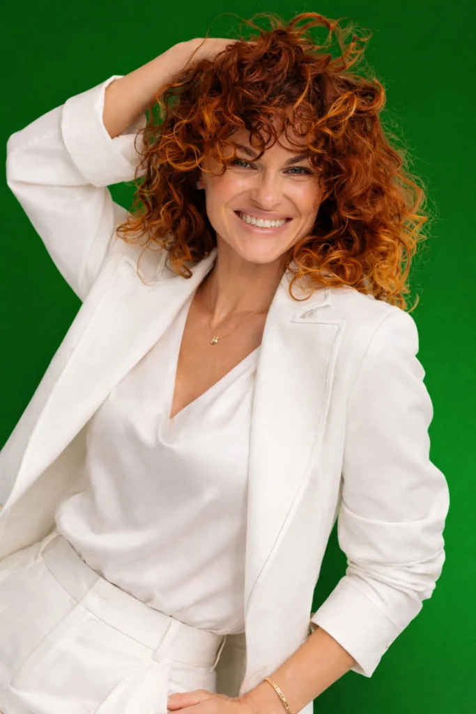 Xenia, Kreativleitung bei ZeroSpiel Events – Design & Dekokonzept Spezialistin