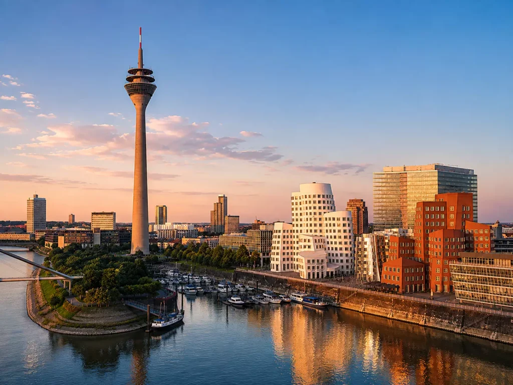 Düsseldorf MedienHafen – mobiles Casino für Events und Firmenfeiern