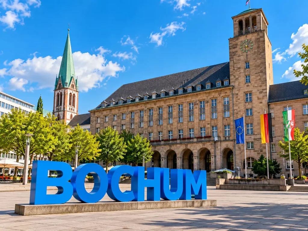 Bochum – Veranstaltungsort für mobile Casino Events
