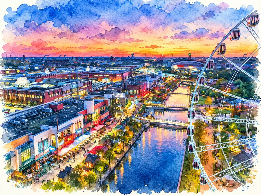 CentrO und Promenade in Oberhausen